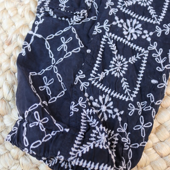 Johnny Was Pete & Greta Embroidered Pants - Picture 8 of 13